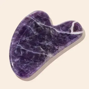 Amethyst Gua Sha Tool