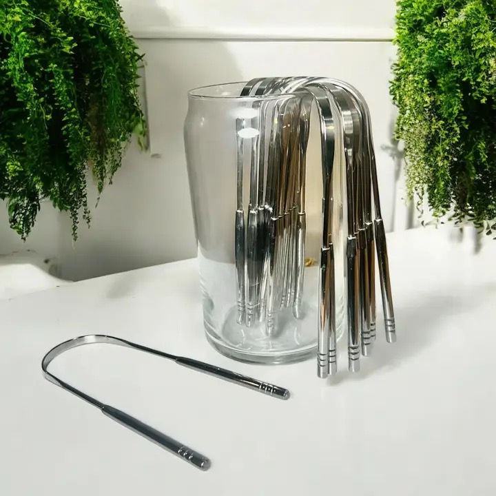 Tongue Scraper - Stainless Steel