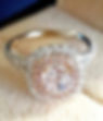 Thumbnail: 18K Gold Pink Princess Ring