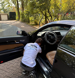 interieur + exterieur reinigen auto
