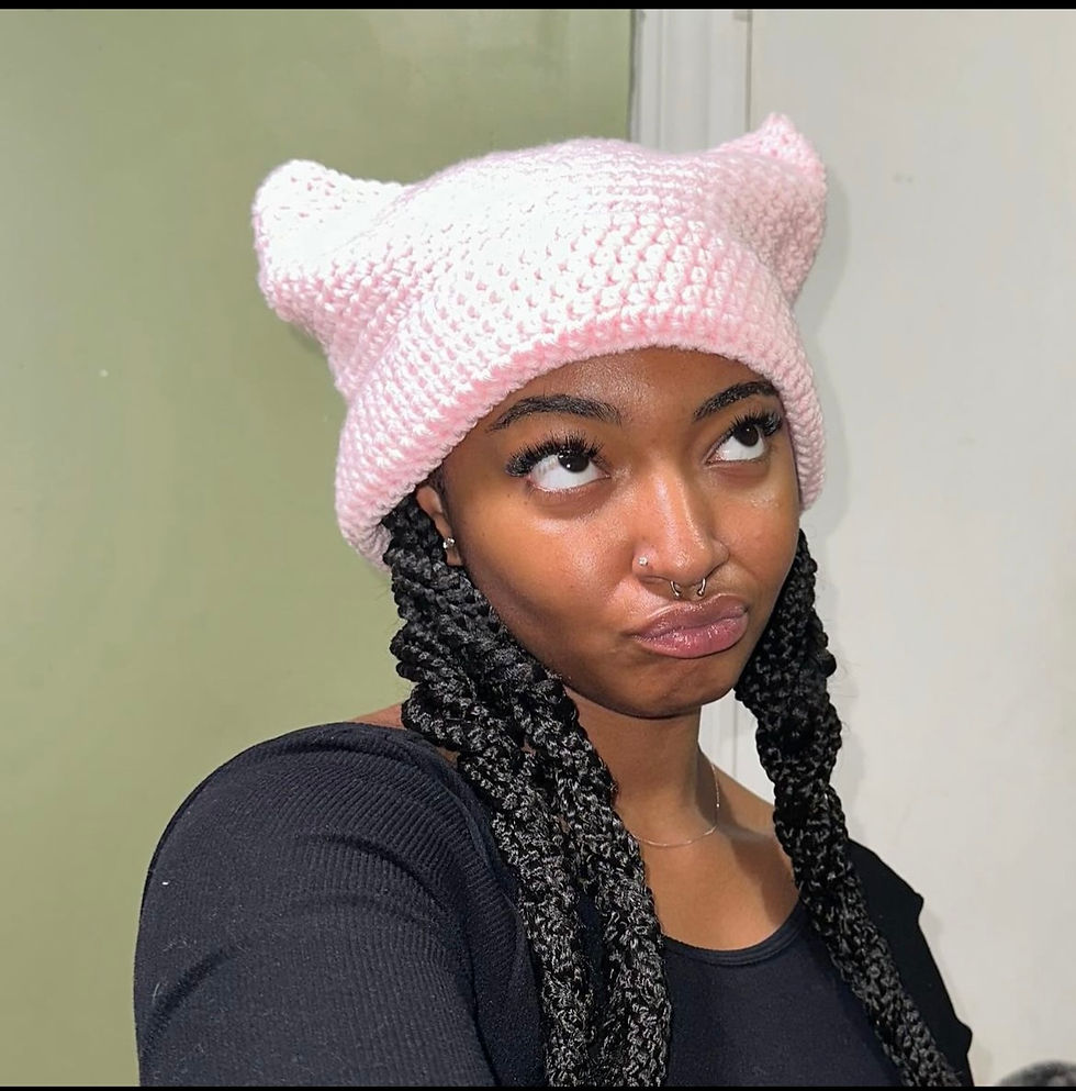 Thumbnail: Venus Kitty ear beanie