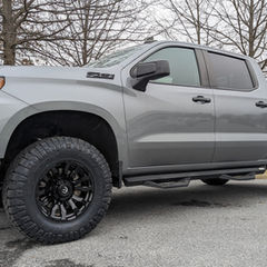 2020 Chevrolet 1500 Trail Boss with Front Leveling Kit and Fuel Off-Road Wheels and Nitto Ridge Grappler Tires 