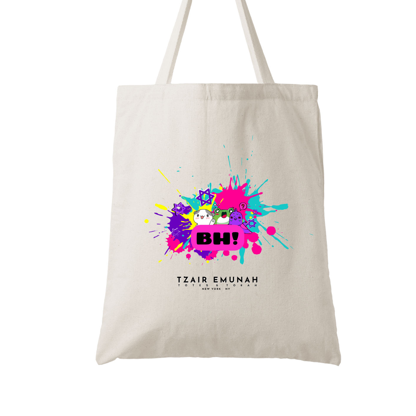 BH Friends Splat - Small Tote