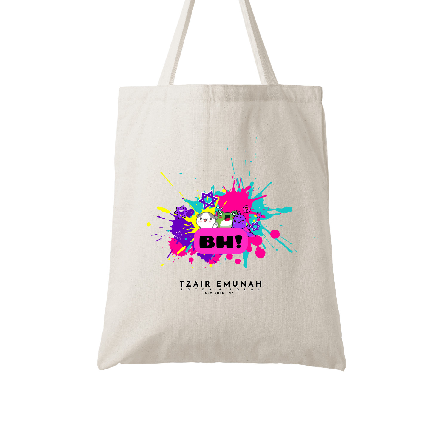 BH Friends Splat - Small Tote