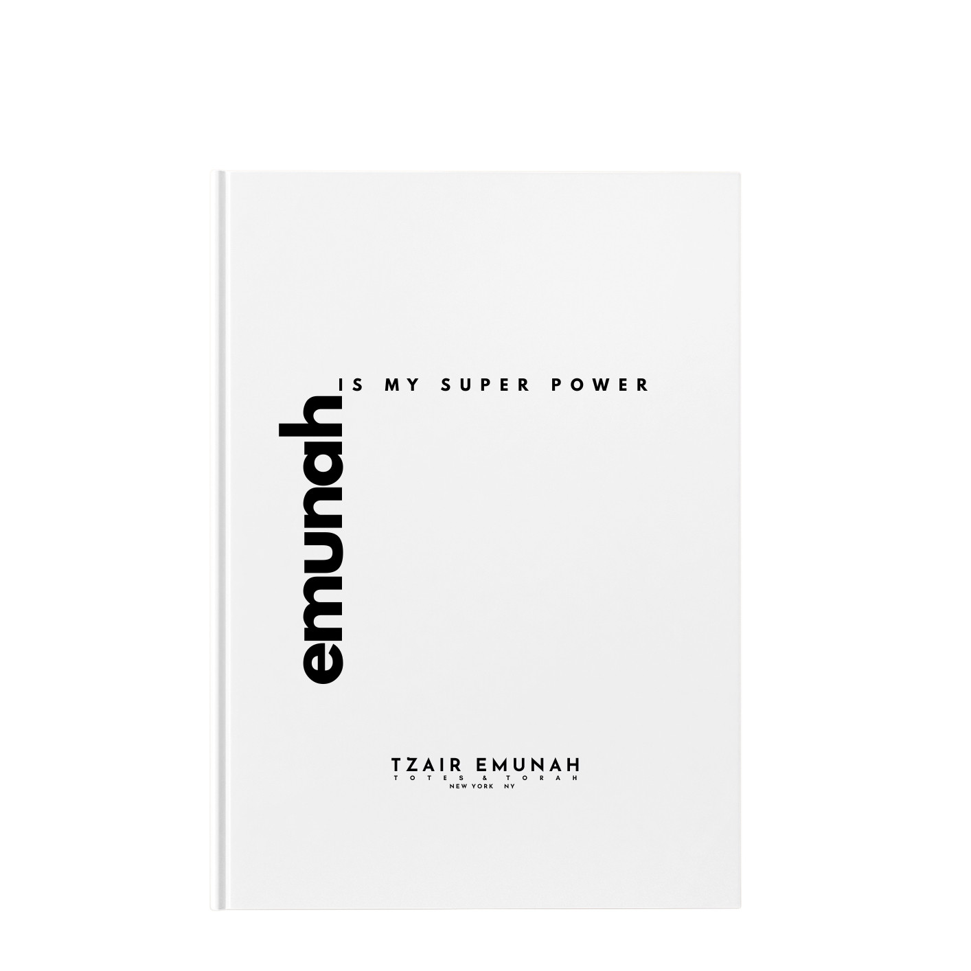 Superpower - Blank Journal