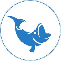 Visvangst logo