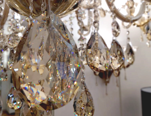 Cristais de lustre
