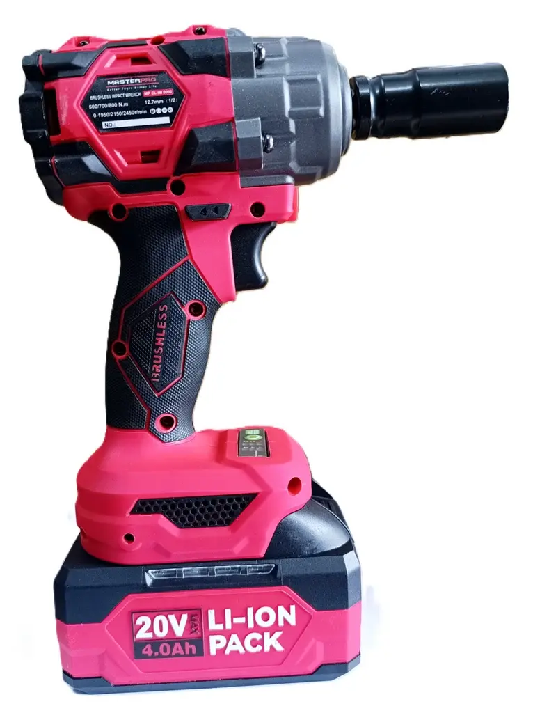 Thumbnail: MP CL IM 8000 cordless brushless impact wrench MasterPro