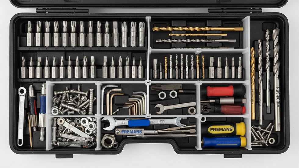 Inside the Taparia Screwdriver Set Features