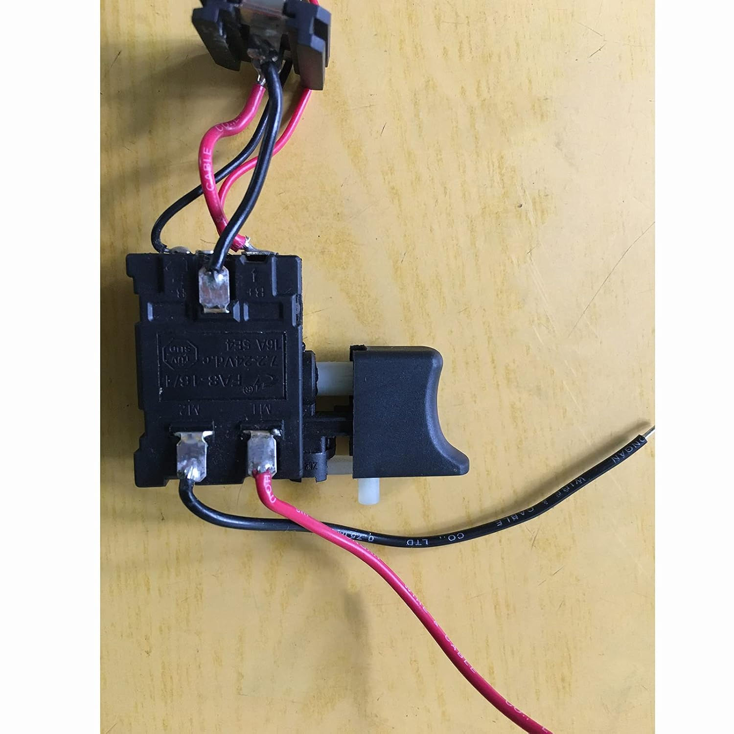 21V Cordless Drill Speed Control Reverse/Forward Switch | Toggle Switch