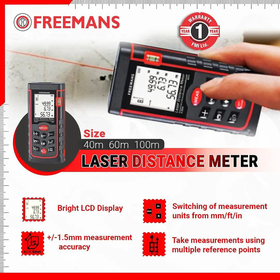 Laser Measurement Meter Freemans
