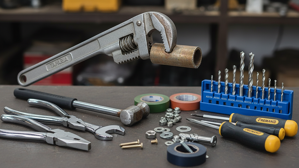 Understanding Taparia Pipe Wrenches
