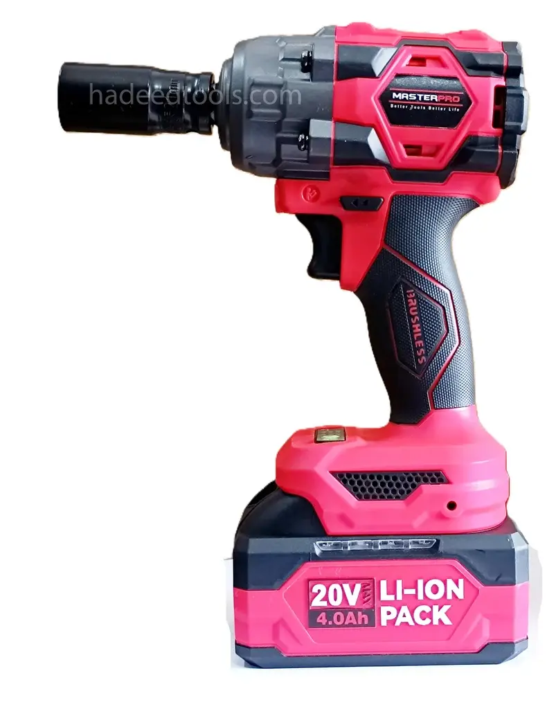 Thumbnail: MP CL IM 8000 cordless brushless impact wrench MasterPro