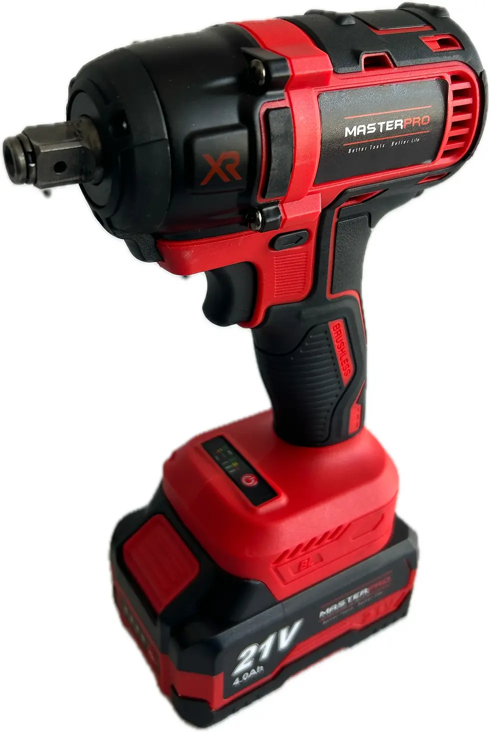 Thumbnail: MP CLIM 2100 Cordless Wrench (1/2 Inch Drive, 20 V, 3 Ah) MASTERPRO