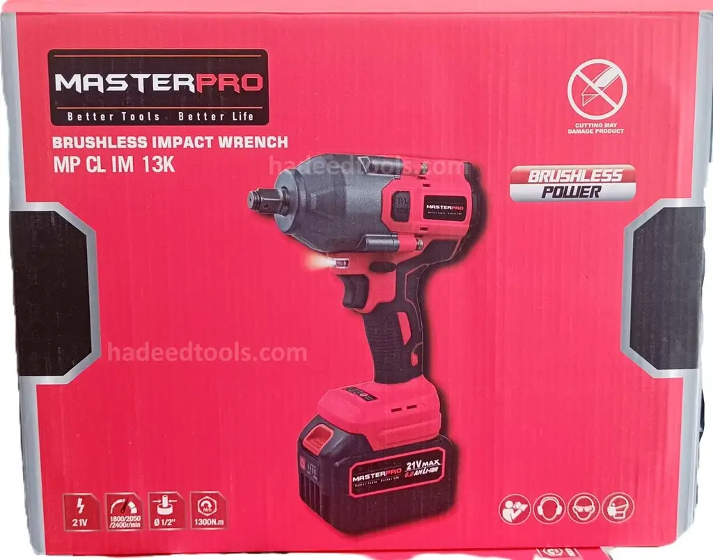 MP CL IM13K Cordless Impact Wrench MASTERPRO