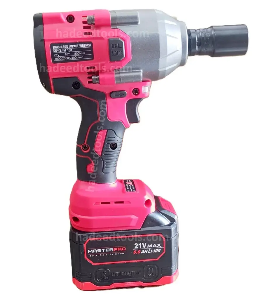 Thumbnail: MP CL IM13K Cordless Impact Wrench MASTERPRO
