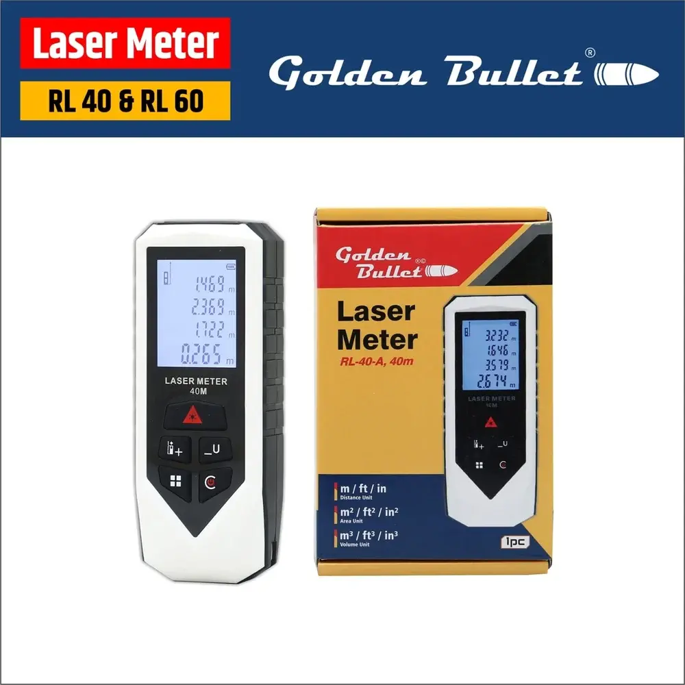 Laser Measurement Meter Golden Bullet
