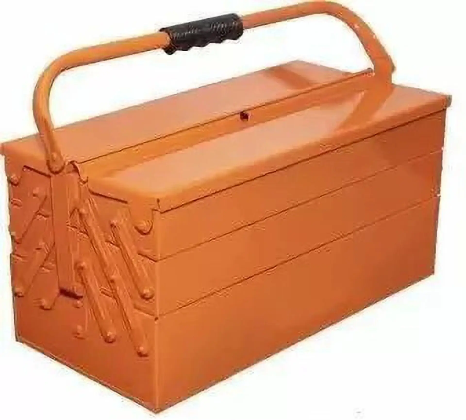 Tool Box 5 Compartment Collapsible Ship