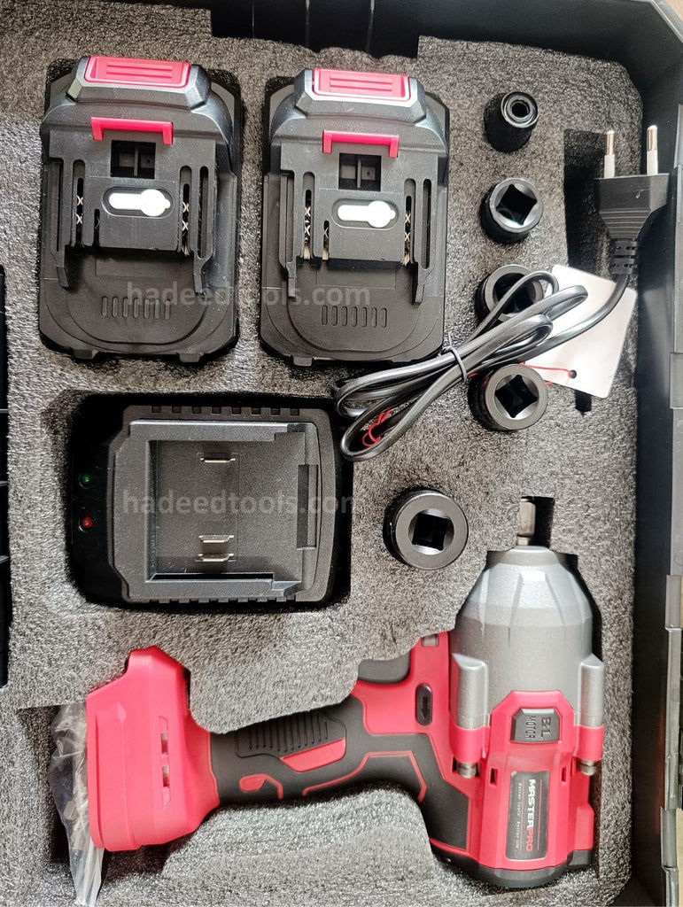 Thumbnail: MP CL IM13K Cordless Impact Wrench MASTERPRO