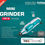 Thumbnail: TG513326 Mini Grinder Total Tools