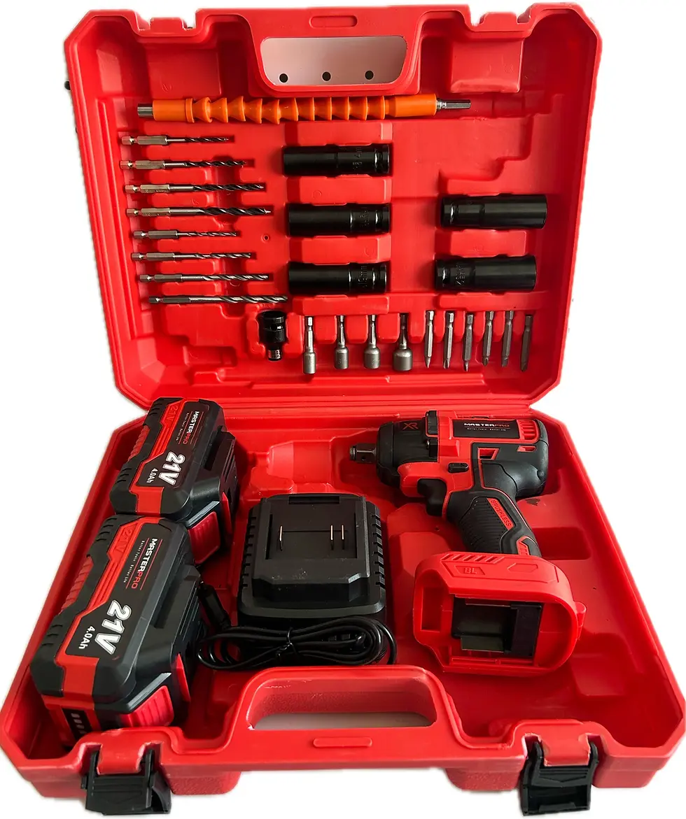 Thumbnail: MP CLIM 2100 Cordless Wrench (1/2 Inch Drive, 20 V, 3 Ah) MASTERPRO