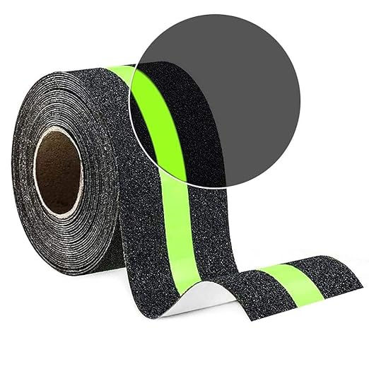 Thumbnail: 2 inch (50 mm) x 5 m Glow in Dark Anti Skid Tape