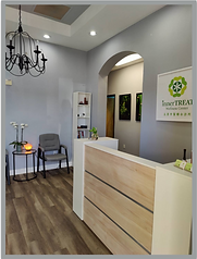 innerTREAT Wellness Center Arizona clinic reception interior in Peoria