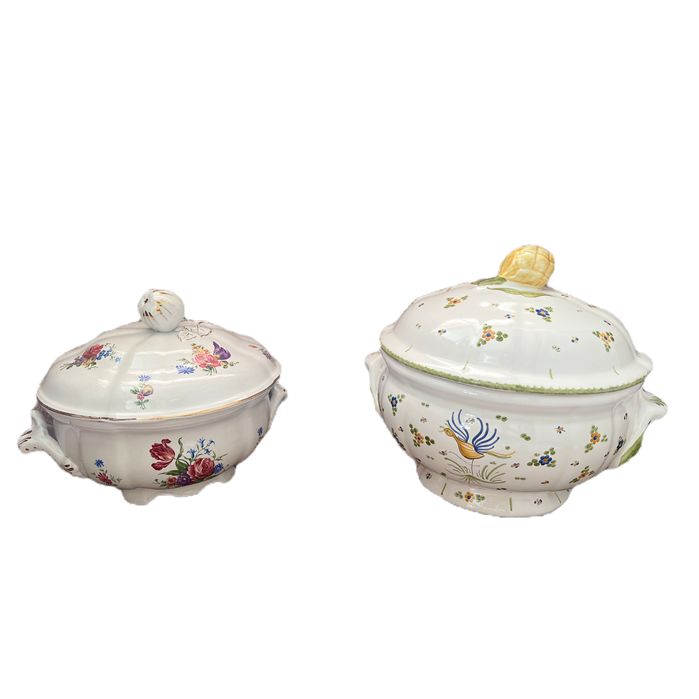 Soupière ancienne - Gamme vintage