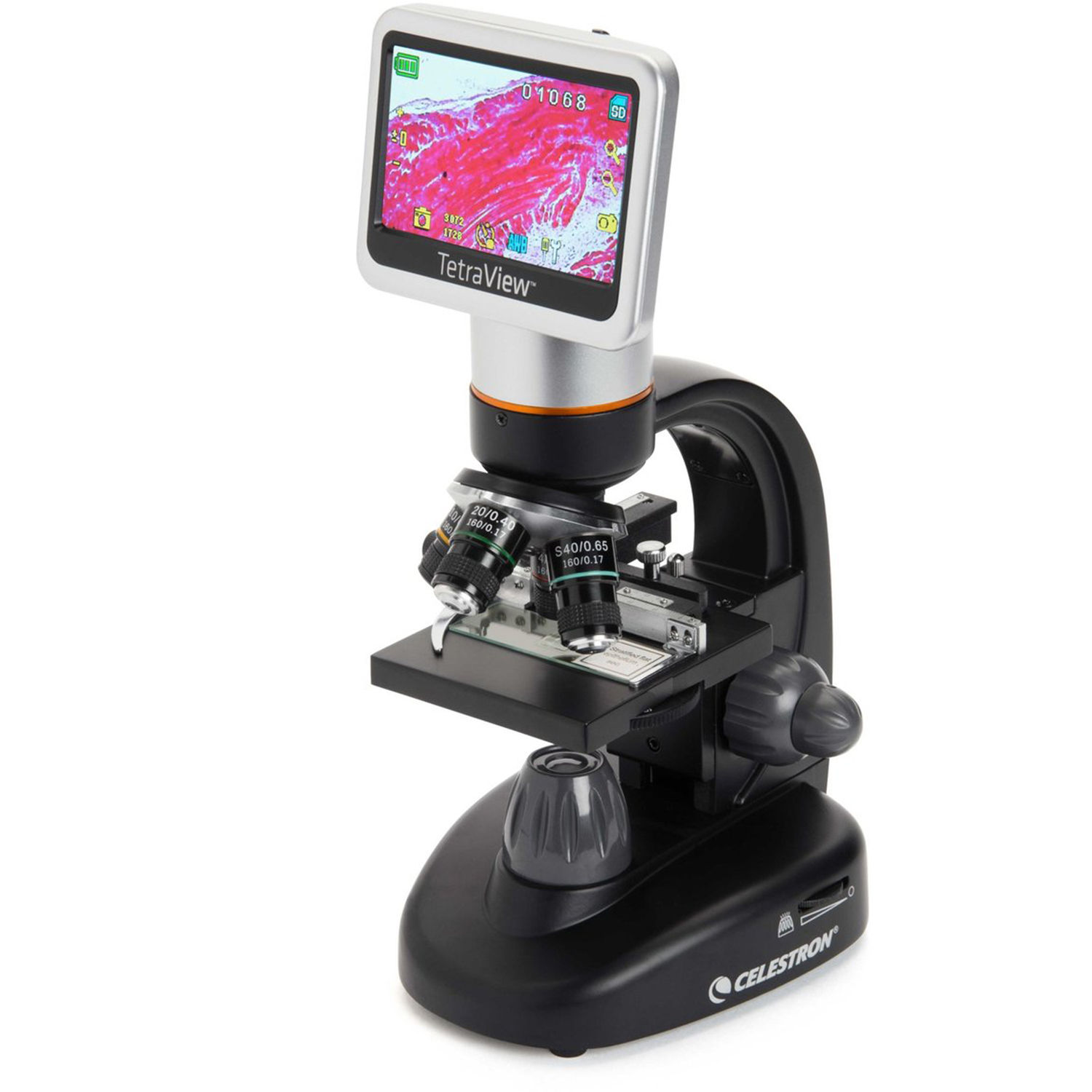 Celestron Tetraview LCD Digital Microscope