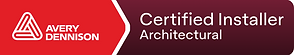 AVERY CERTIFIED INSTALLER