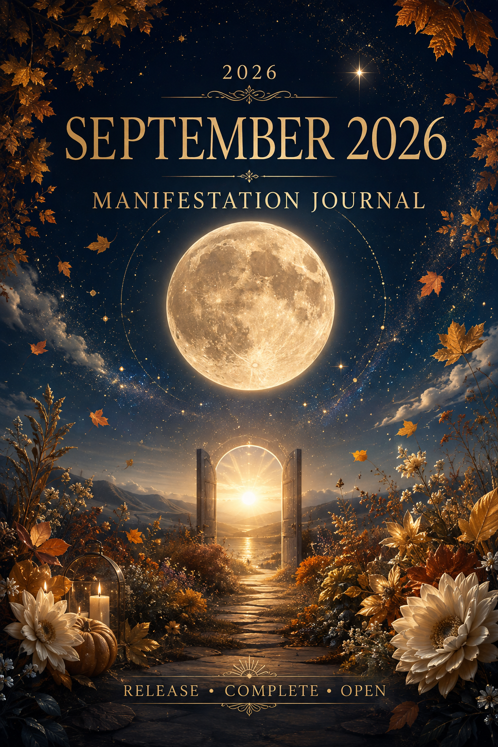 September 2026 Manifestation Guide Book