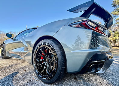 Ceramic Coating on 2024 C8 Corvette Stingray