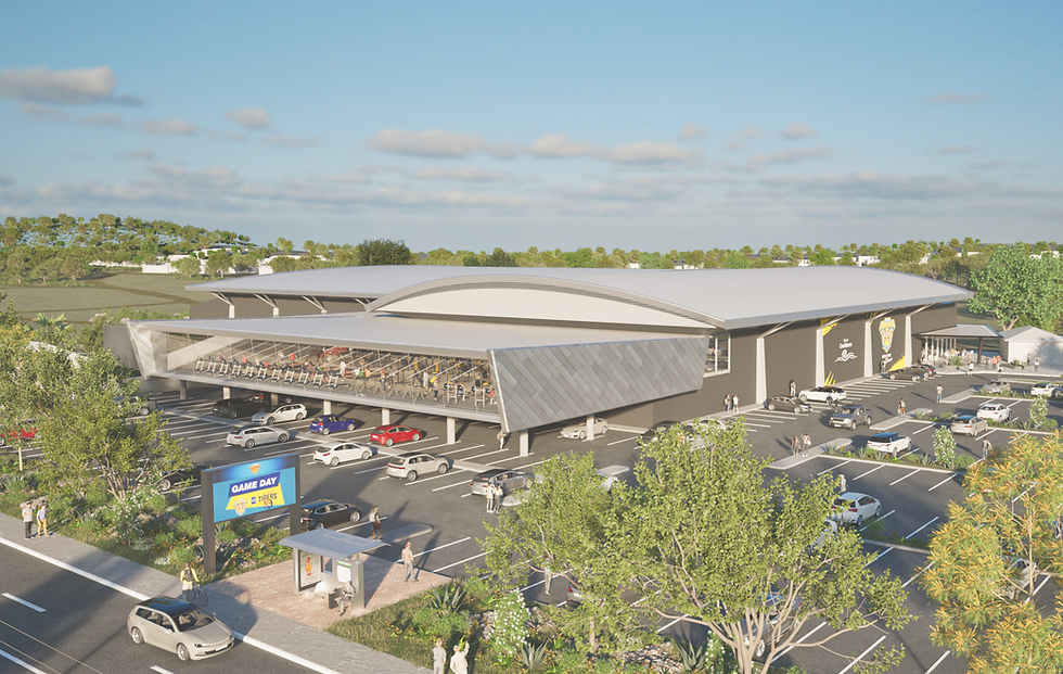 Wally Hagan Stadium Redevelopment