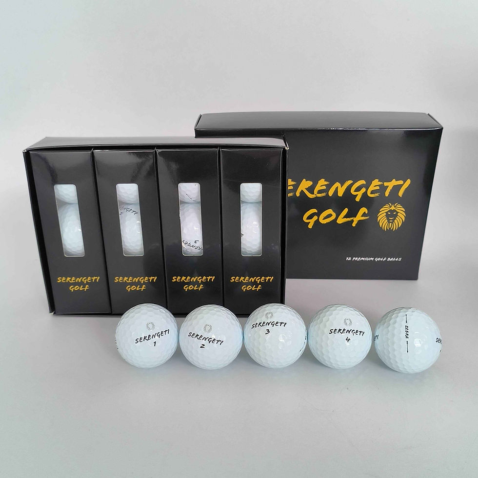 Serengeti Golf Balls
