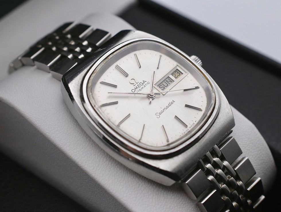 Thumbnail: 1976 Omega 'TV Dial' Seamaster Automatic Day-Date 166.0211 | 36mm