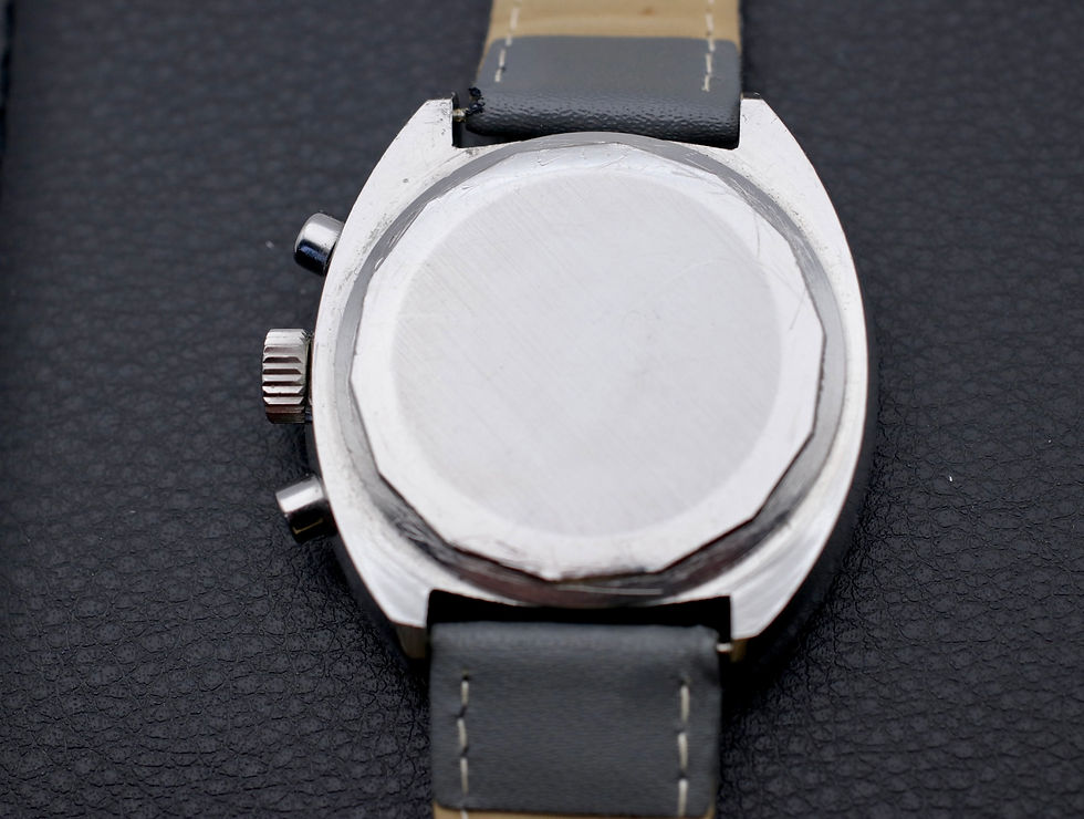 Thumbnail: 1974 Tissot Seastar Navigator Chronograph Vintage Manual Wind Watch | 40522