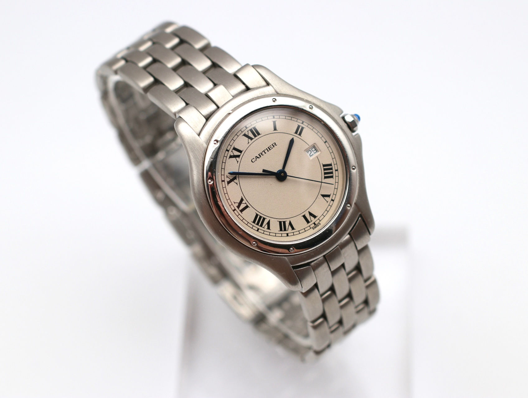 2000 Cartier Cougar Panthere Quartz Watch | 33mm | 987904 | Boxed