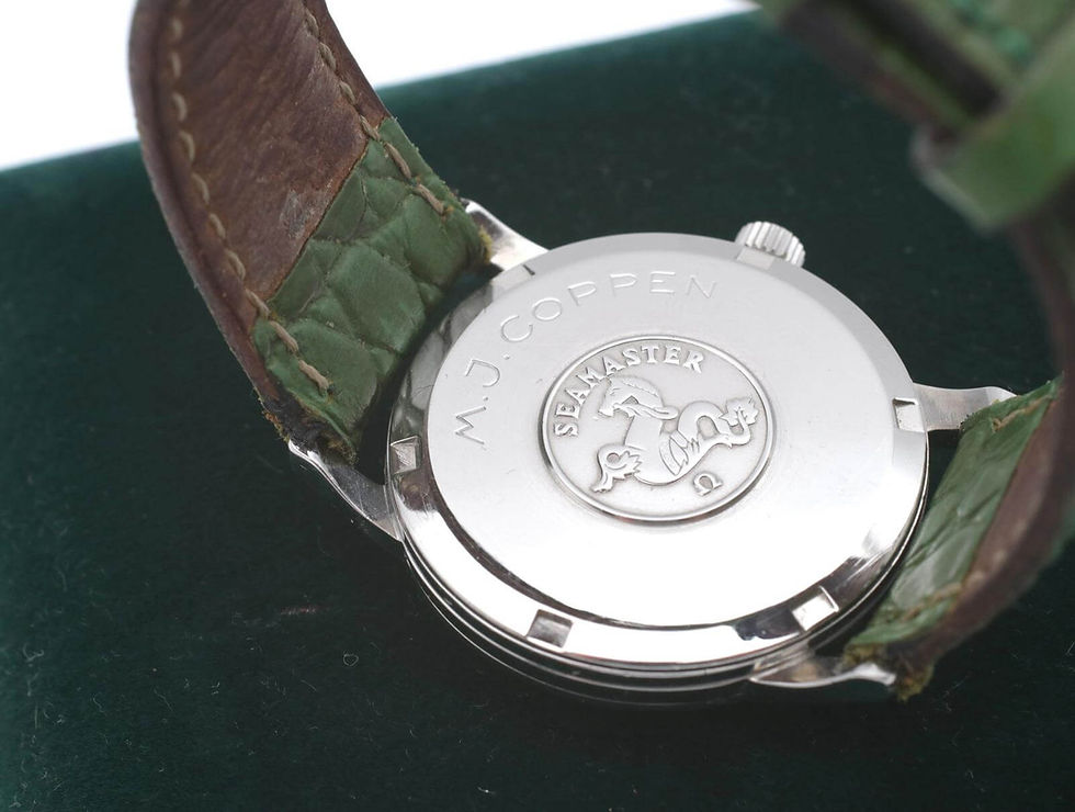 Thumbnail: 1962 Omega Seamaster Vintage Silver Manual Wind Men's Watch | 14759 SC-61