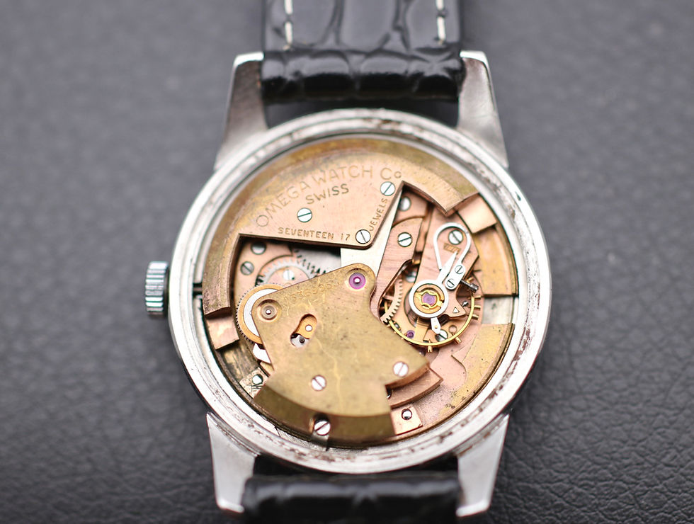 Thumbnail: 1952 | Omega Automatic Vintage Bumper Movement | Ref C2577-5SC | Cal. 354
