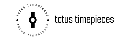 Totus Timepieces Logo Featuring A Watch