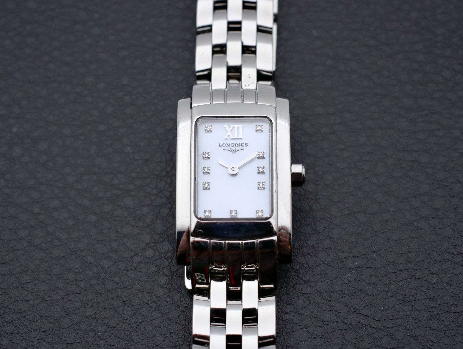 Longines DolceVita Mother Of Pearl Diamond Dial Quartz Ladies' Watch | Full-Set