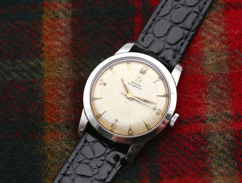 Thumbnail: 1952 | Omega Automatic Vintage Bumper Movement | Ref C2577-5SC | Cal. 354