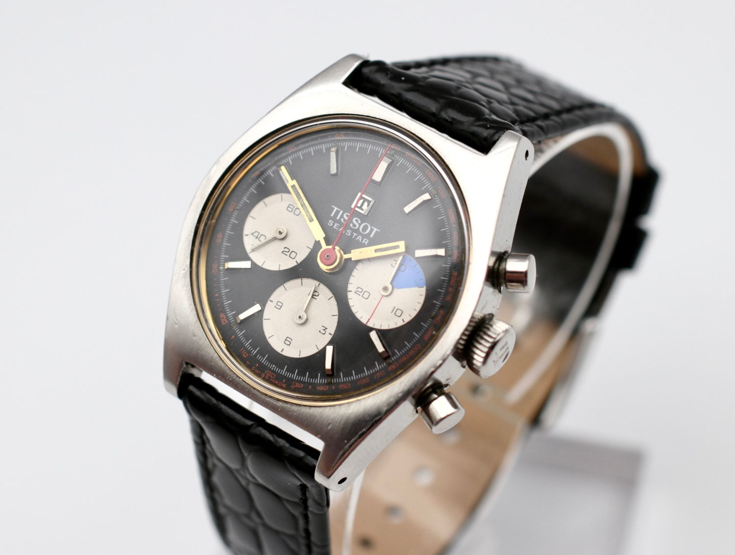 1960s | Tissot Seastar Chronograph Manual Wind Gents Watch | 40502-5X