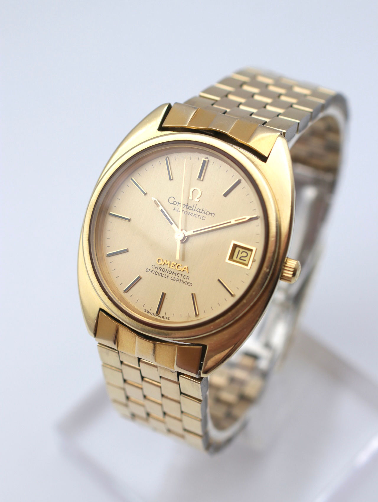 1971 | Omega Constellation Chronometer Automatic Gents Watch | 168.0056