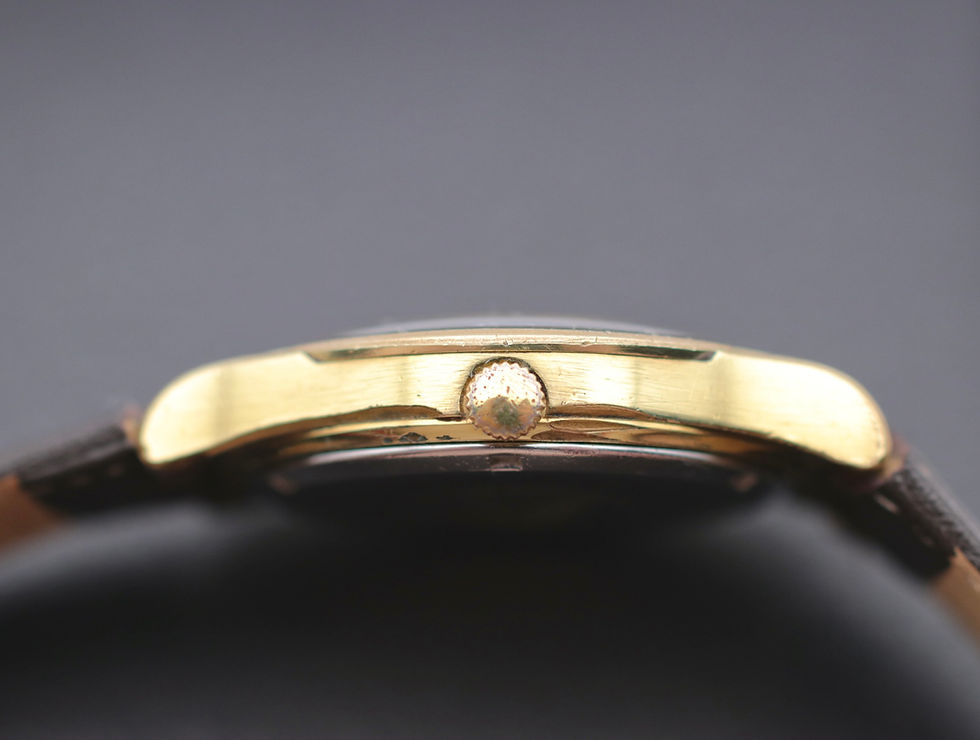 Thumbnail: 1972 Omega Geneve Gold-Plated Manual Wind Gents Watch | Cal.1030 | 136.0103