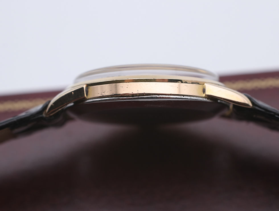 Thumbnail: 1960 Omega 'Small-Seconds' Vintage Gold-Plated Manual Wind Watch | 2903-1