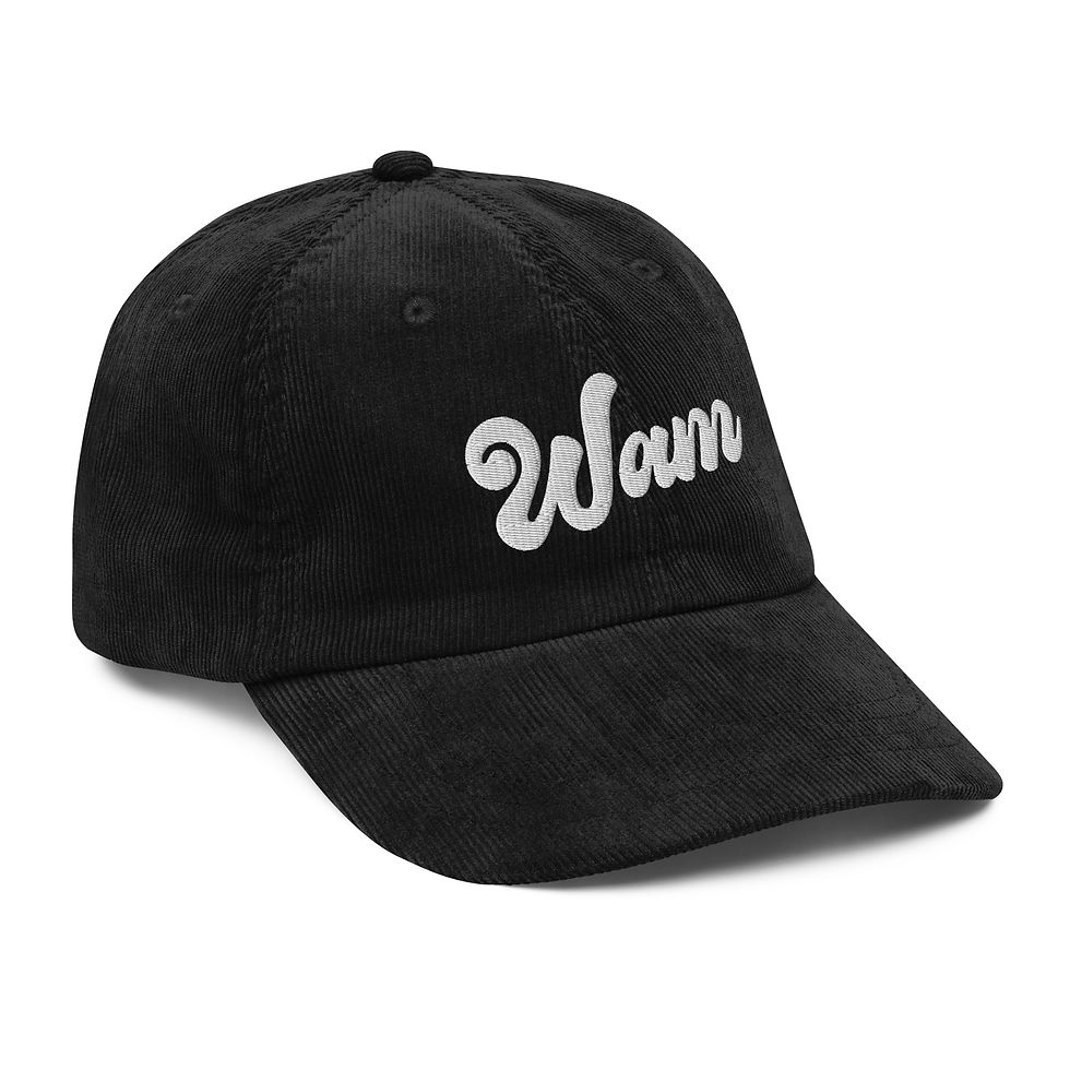 Thumbnail: WAM Vintage Corduroy Cap