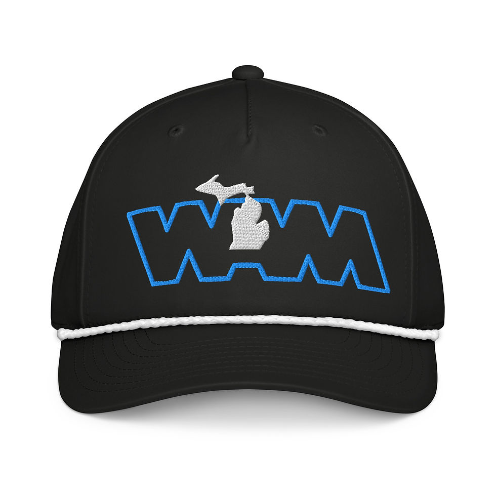 Thumbnail: State of WAM Rope Cap - Black
