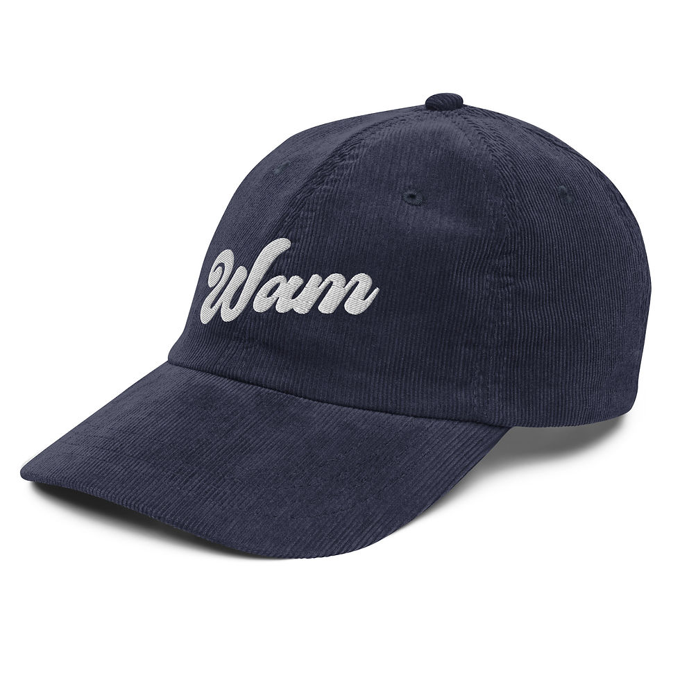Thumbnail: WAM Vintage Corduroy Cap