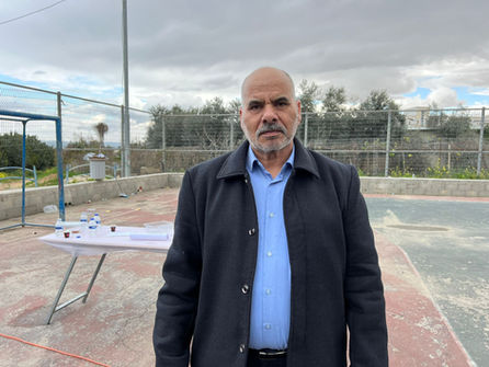 مقابلة مع الأستاذ سليمان العتايقة – عضو بلدية رهط حول تفاقم الجريمة والعنف